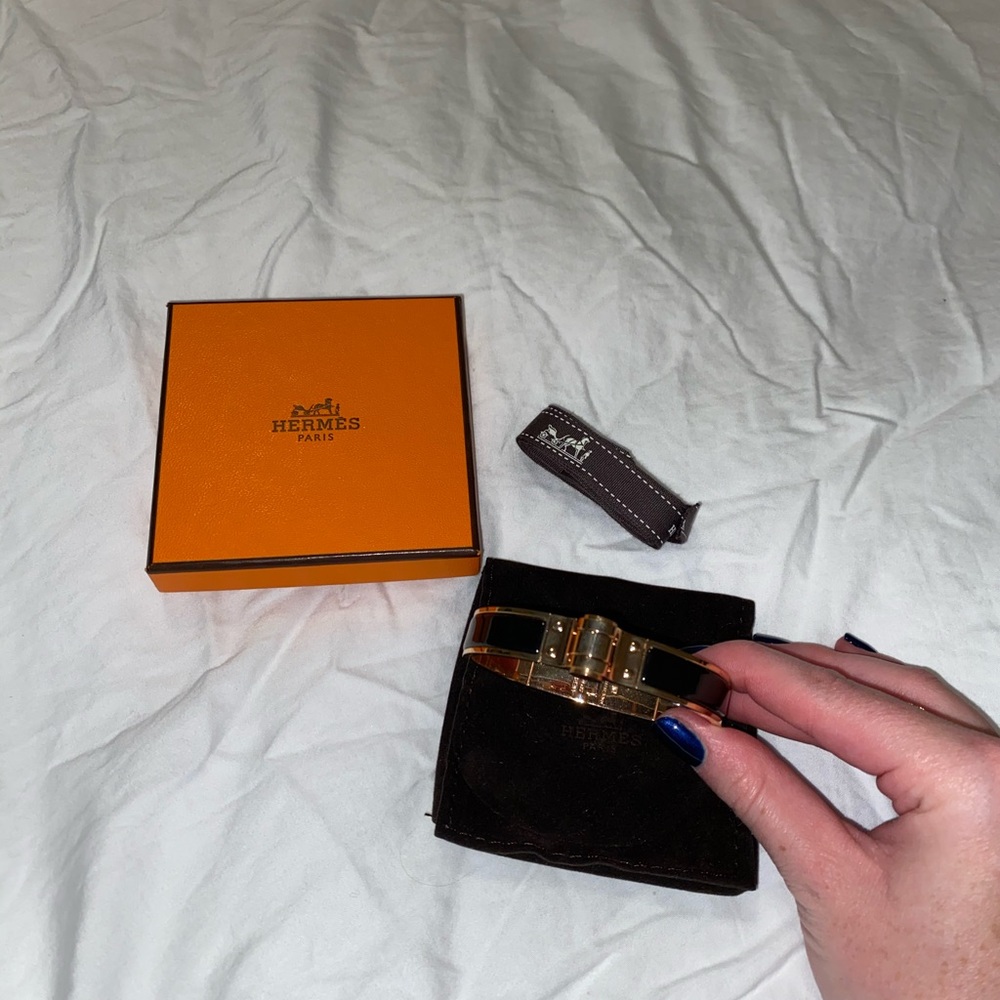 Hermès Hinge Bracelet